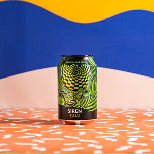 Siren Brewery - Yu Lu Session Pale Ale 3.6% 330ml Can - all good beer.