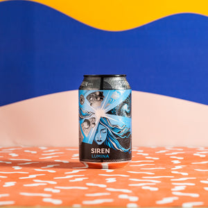 Siren Brewery - Lumina Session IPA 4.2% 330ml Can - all good beer.