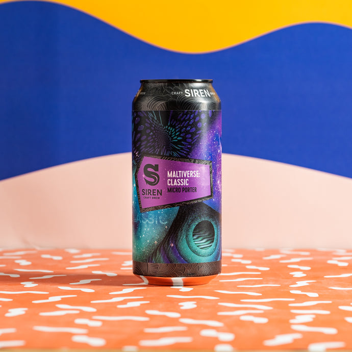 Siren Brewery - Maltiverse: Classic Micro Porter 3.4% 440ml Can - all good beer.