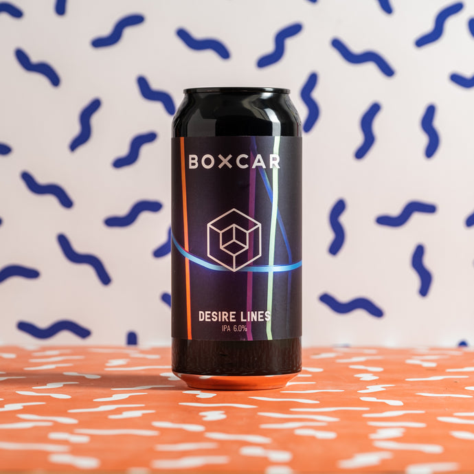 Boxcar - Desire Lines IPA 6% 440ml can - all good beer.
