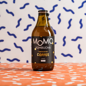 Momo X Origin - Kombucha - Coffee - all good beer.