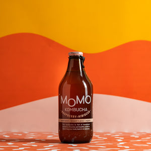 Momo - Kombucha - Raspberry & Hibiscus - all good beer.