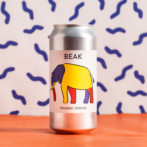 Beak Brewery - Trumbo DIPA 8.0% 440ml Can - DIPA/TIPA from ALL GOOD BEER