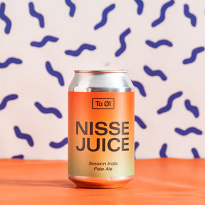 To Øl Brewery | Nisse Juice Session IPA | 4.6% 330ml Can