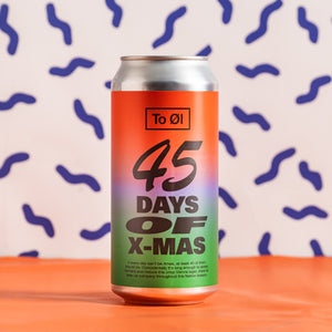 To Øl Brewery | 45 Days of X-mas Vienna Lager | 5.0% 440ml Can