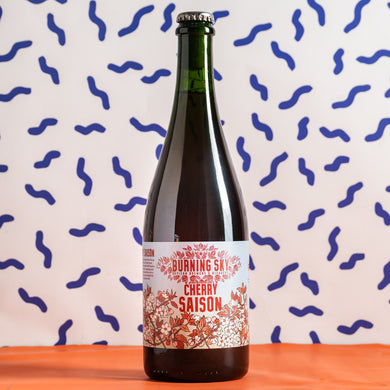 Burning Sky Brewery | Cherry Saison | 6.8% 750ml Bottle