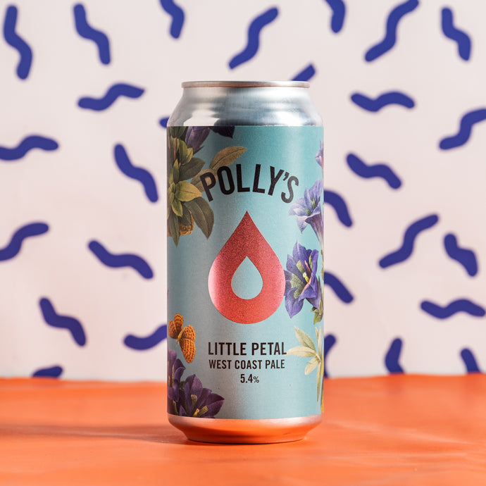 Polly's Brew Co | Little Petal West Coast Pale | 5.4% 440ml Can