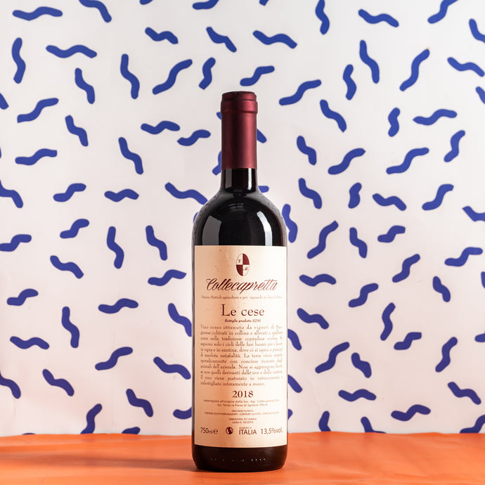Collecapretta - Le Cese 2018 13.5% 750ml bottle - Red Wine from ALL GOOD BEER