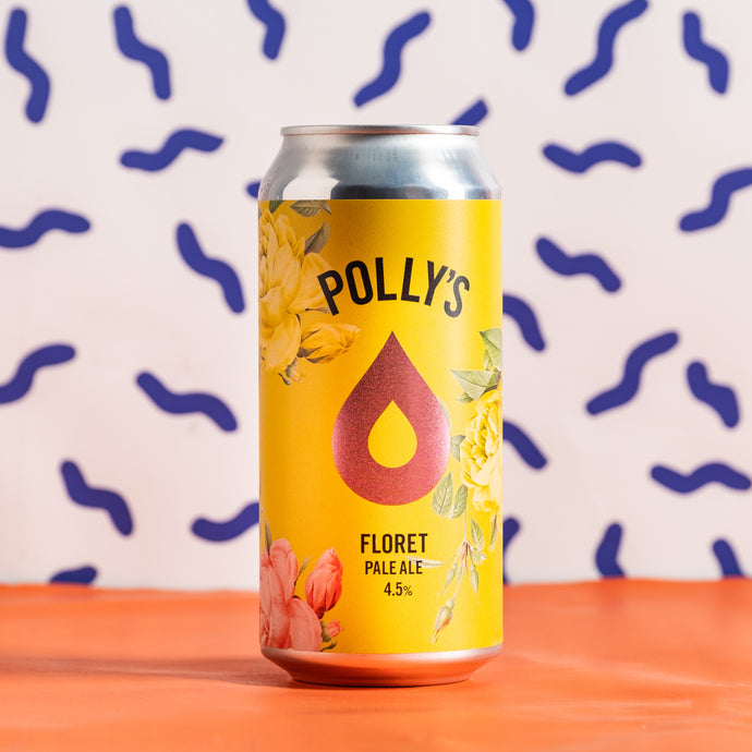 Polly's Brew Co | Floret Pale Ale | 4.5% 440ml Can