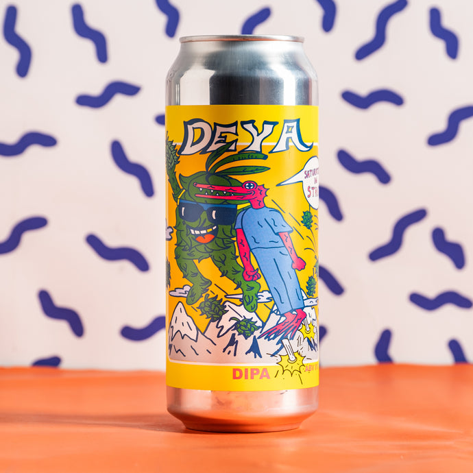 Deya Brewing Co | Saturated In Strata DIPA | 8.0% 500ml Can
