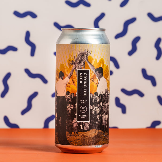 Wylam Brewery X Verdant - Crying The Neck Wheat DIPA 8.0% 440ml Can - DIPA/TIPA from ALL GOOD BEER