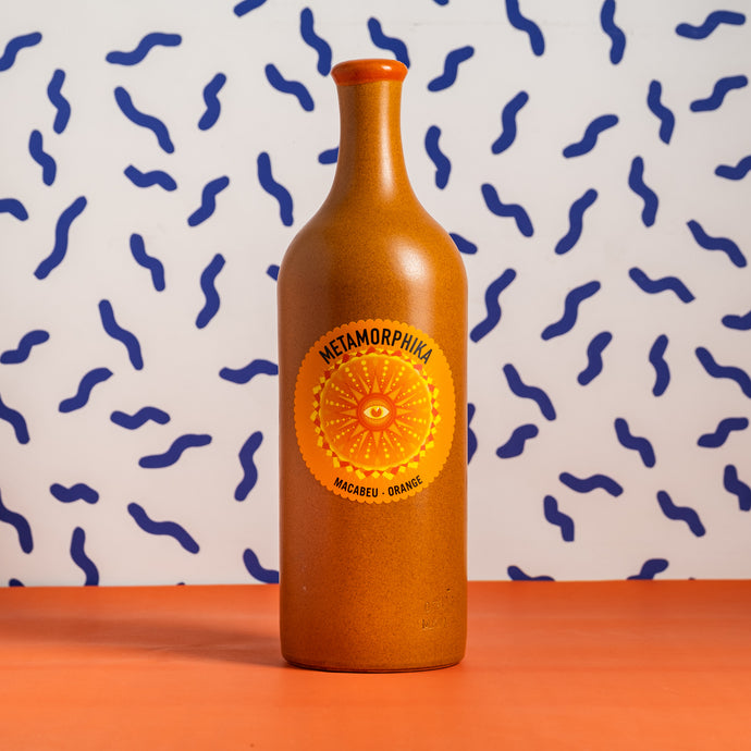 Metamorphika - Macabeu Orange - Orange Wine from ALL GOOD BEER