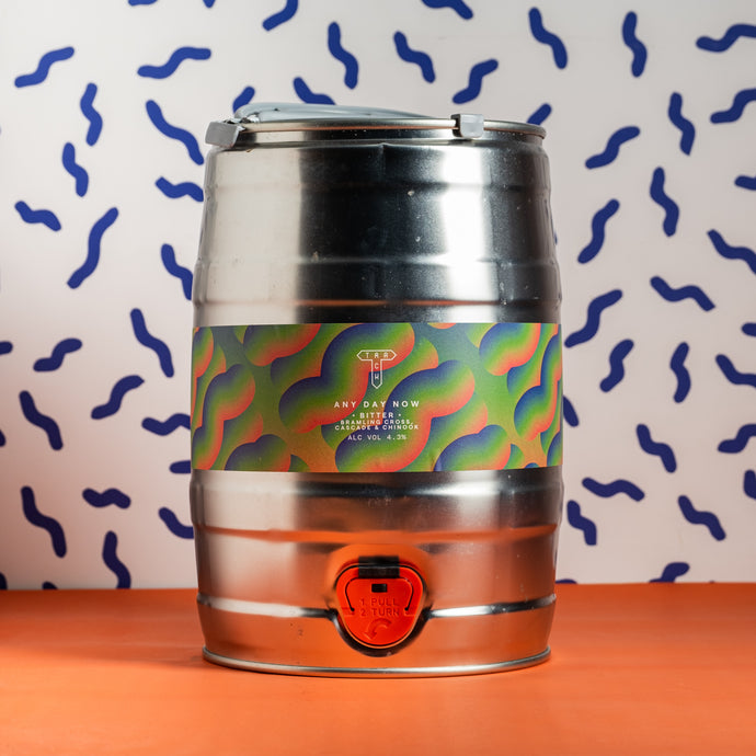 Track Brewery - All Day Now Bitter 4.3% 5 Litre Mini Keg  - Pale Ale from ALL GOOD BEER