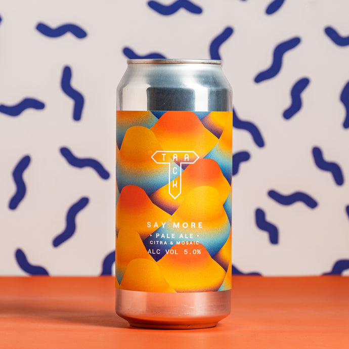 Track Brewery - Say More Pale Ale 5.0% 440ml Can - Pale Ale from ALL GOOD BEER