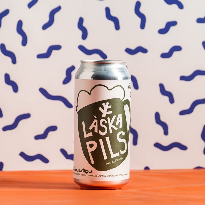 Saint Mars of the Desert Brewery | Laska Pils | 4.4% 440ml Can