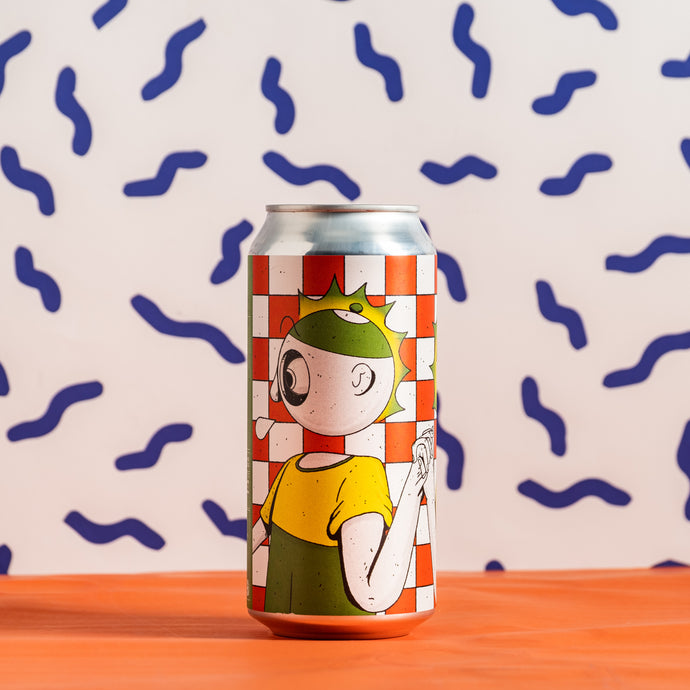 Left Handed Giant Brewery | Diamond Days German IPA | 6.8% 440ml Can