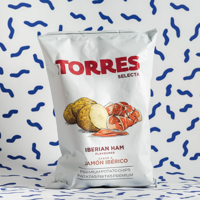 Torres | Crisps | Iberian Ham