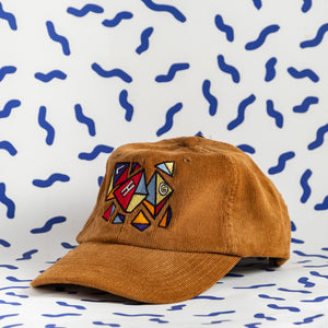 Left Handed Giant | Camel Cord Cap