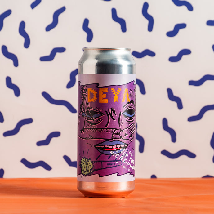 Deya - Invoice Me For the Microphone IPA 6.5% 500ml Can - IPA from ALL GOOD BEER