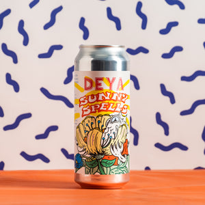 Deya Brewing Co | Sunny Spells West Coast DIPA | 8.0% 500ml Can
