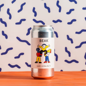 Beak Brewery | Supp IPA 7.0% | 440ml Can
