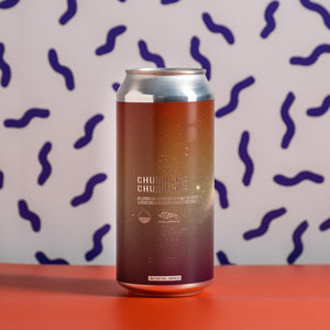 Cloudwater X The Veil | Chubbles Chubbles TIPA | 10% 440ml Can