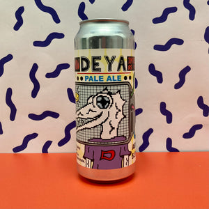 Deya Brewing Co | You Are Now Interacting As Yourself Pale Ale | 5.5% 500ml Can