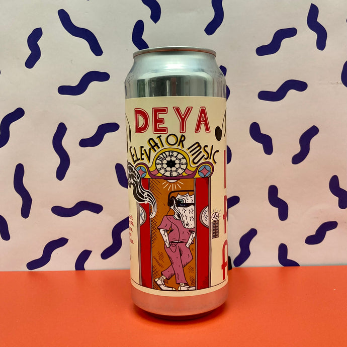 Deya Brewing Co | Elevator Music IPA | 6.0% 500ml Can