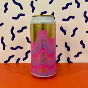 Track Brewing Co | Holding Stories Gold Top DIPA | 8.5% 440ml Can