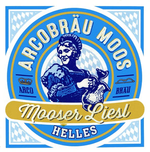 Arcobräu Moos | Mooser Liesl Helles Lager | 5.3% 500ml Bottle