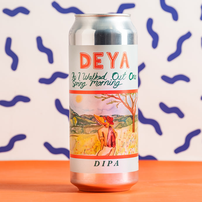 Deya Brewing Co | As I Walked Out One Spring Morning Double IPA | 8.0% 500ml Can