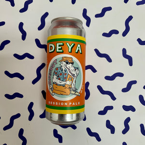 Deya - Bigfoot Session Pale 4.5% 500ml can - all good beer.